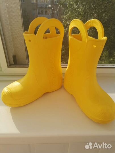 Резиновые сапоги
