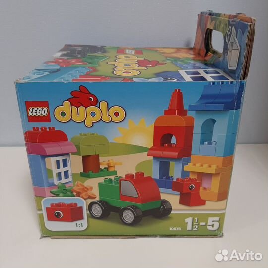 Lego Duplo 10575 набор кубиков оригинал