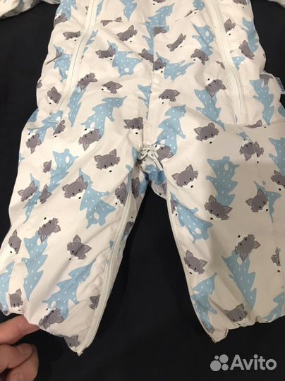 Комбинезон трансформер lassie 56