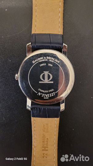 Мужские наручные часы Baume & Mercier