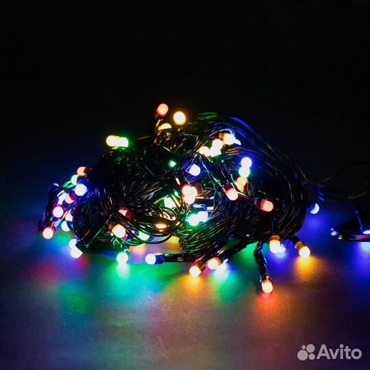 Гирлянды светодиодные