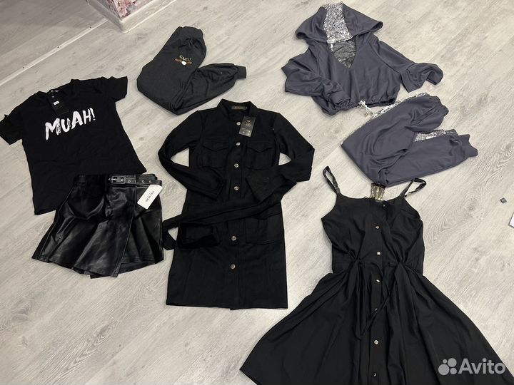 Одежда вещи пакетом 40/42