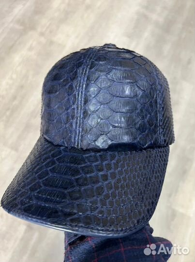Кепки Питон Бейсболки из кожи Питона