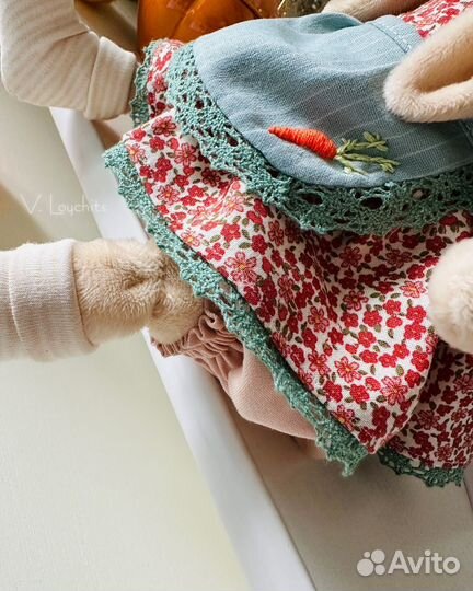 Интерьерная игрушка / кукла тильда