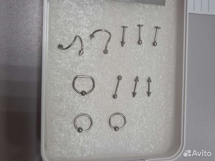 Украшения для пирсинга
