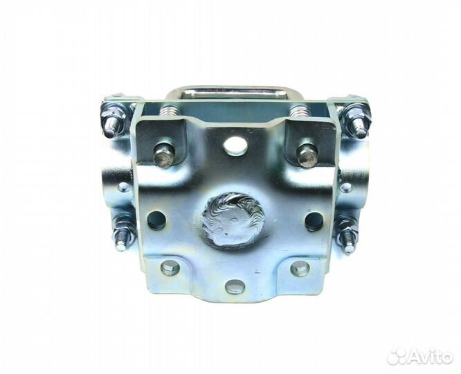 Хомут опорного колеса прицепа поворотный 48мм TRA