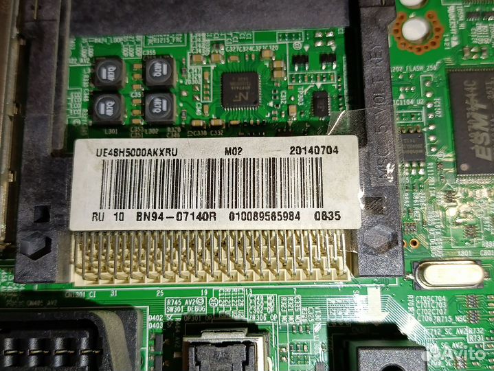 Main плата BN41-02098A Samsung UE48H5000AK