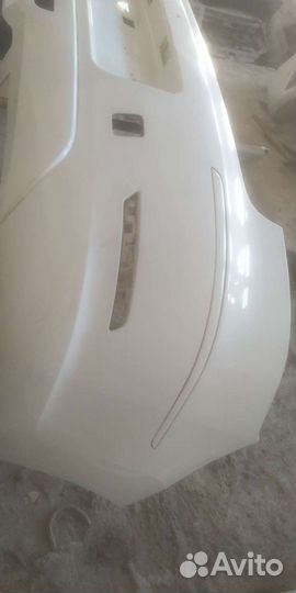 Бампер задний Пежо 408 2012г