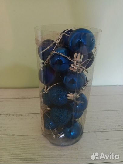 Новогодние шарики