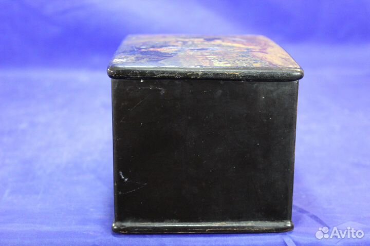 Антикварная чайная царская шкатулка дореволюционна