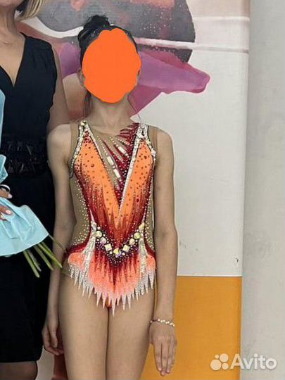 Купальник для художественной гимнастики