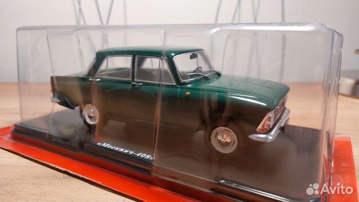 Модель автомобиля москвич 408