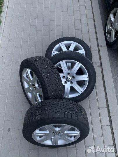Колеса VAG r16 зимние