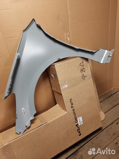 Kia cerato 3 крыло переднее правое