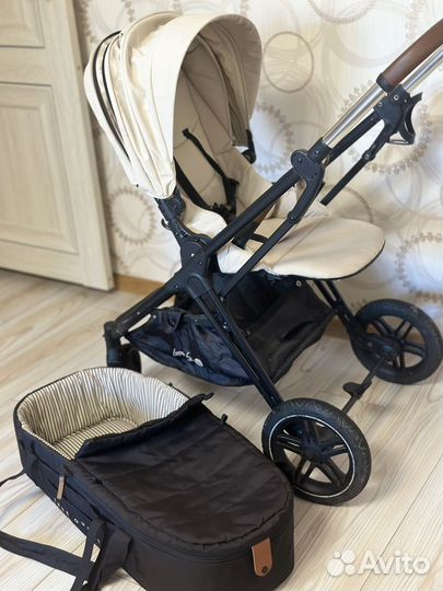 Коляска happy baby luna