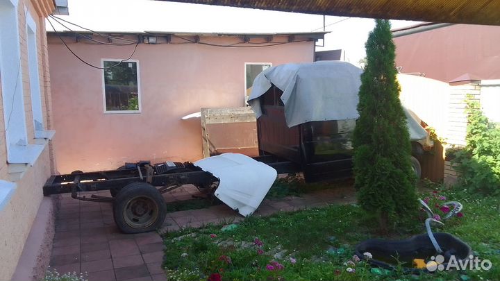 Газель под восстановление