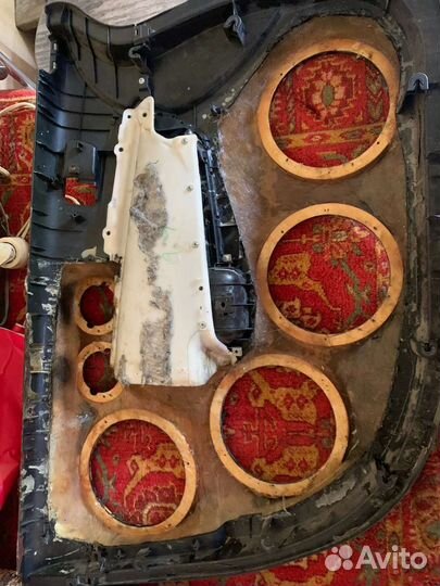 Дверные карты на Lancer X