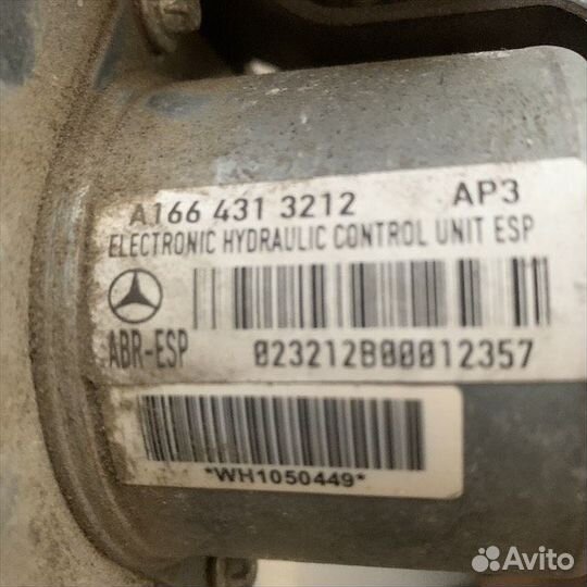 Блок абс Мерседес w166 2013 г