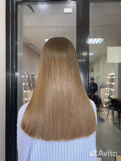 Кератиновое выпрямление, Ботокс волос