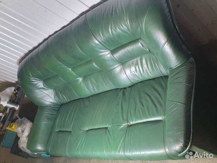 Реставрация кожаных диванов и другой мебели