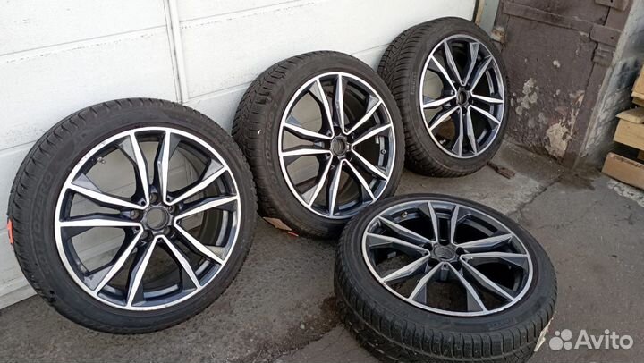 Зимние колеса R19 BMW X1 X2 F39 F48 стиль 715M