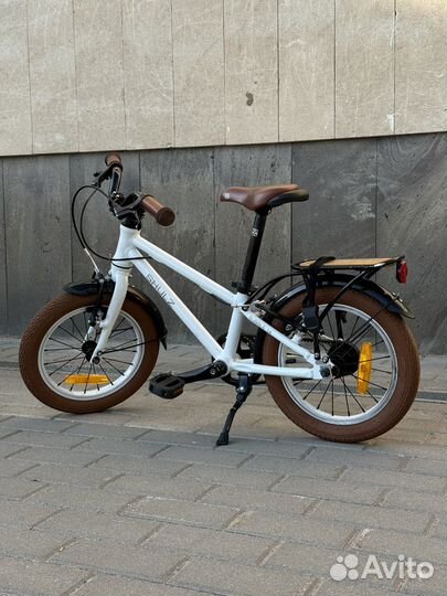 Детский велосипед Shulz Bubble 14 белый