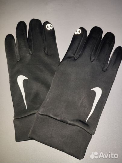 Перачатки nike drill утепленные