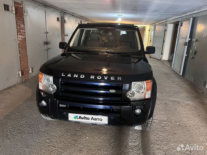 Land Rover Discovery 2.7 AT, 2008, 84 000 км