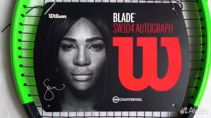 Теннисная ракетка Wilson Blade SW104