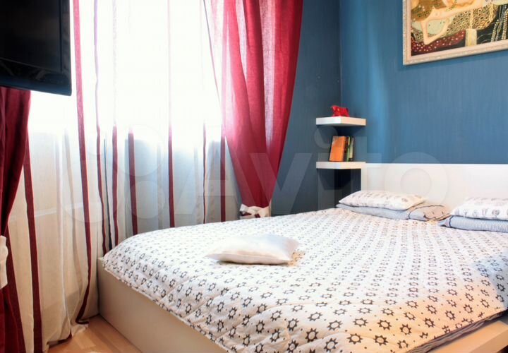 1-к. квартира, 43 м², 11/25 эт.