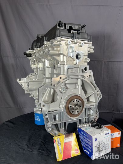 Новый двигатель Hyundai/Kia 1.6 1.4