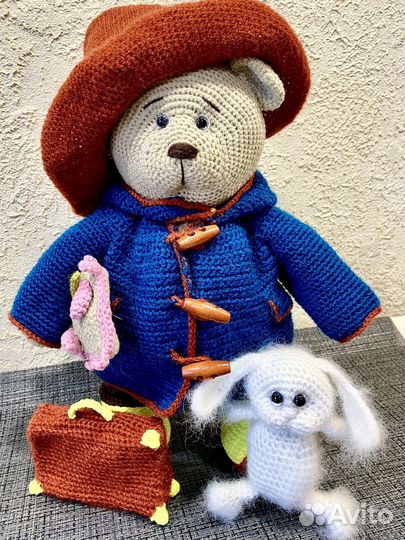 Мишка Тедди ручная работа