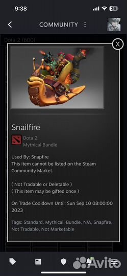 Dota 2 collectors cache 2023