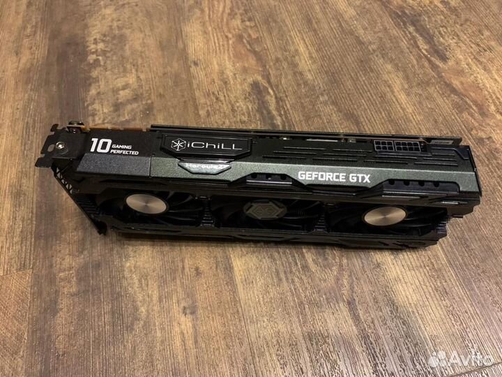 Видеокарта Inno3D GTX 1080TI iChill X3 Ultra