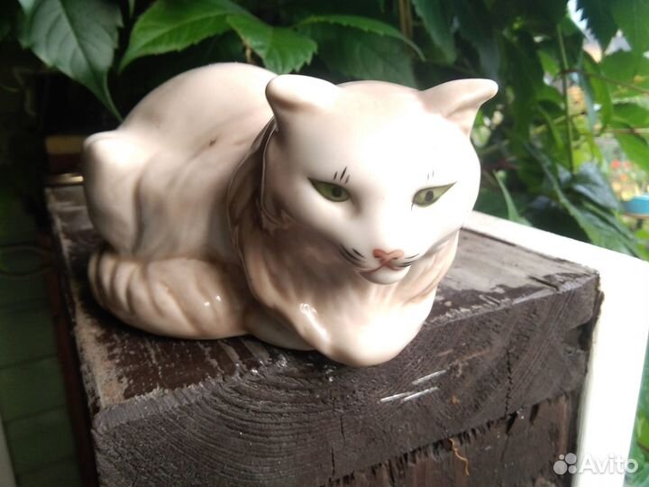 Кошка гжель СССР