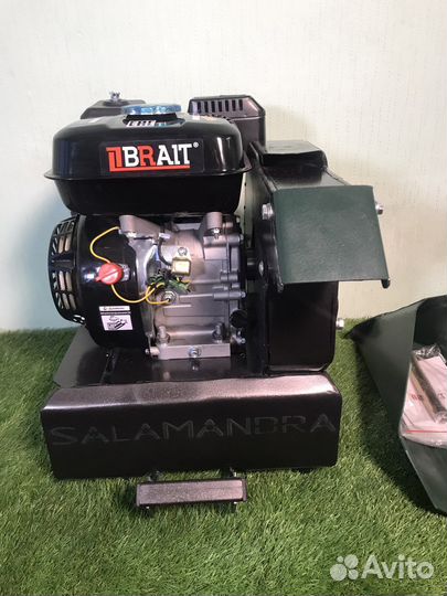 Щепорез мульчер древесины измелчитель SH-250 6,5лс