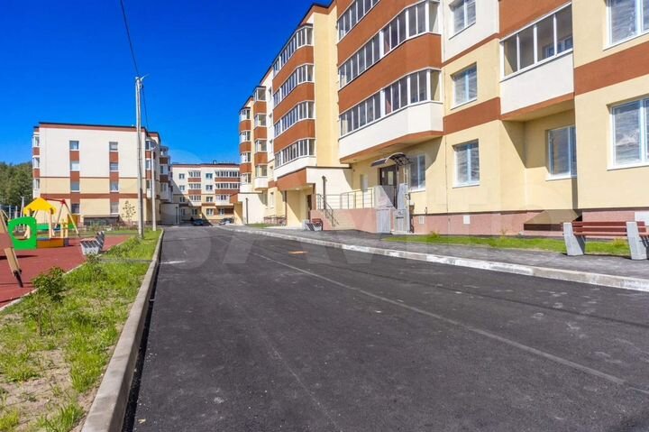 1-к. квартира, 39,6 м², 4/5 эт.