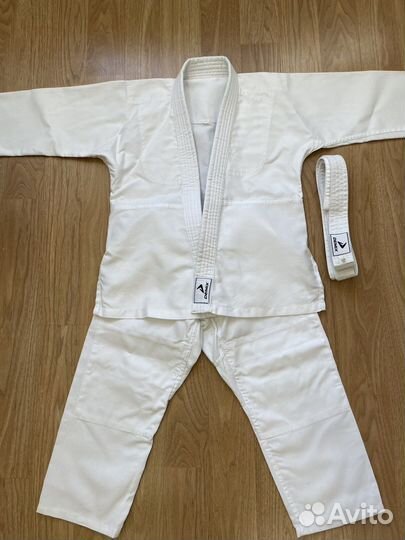 Кимоно для дзюдо 6-8 лет