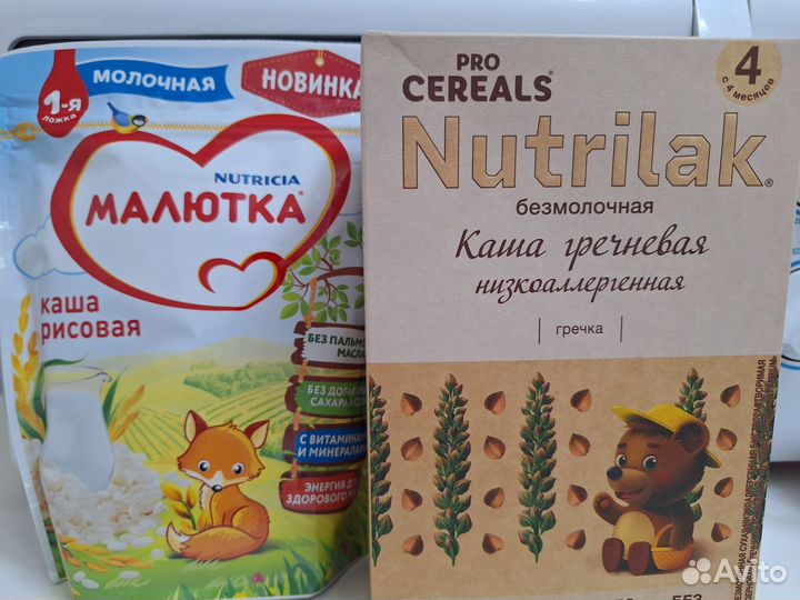 Детская смесь нан 1