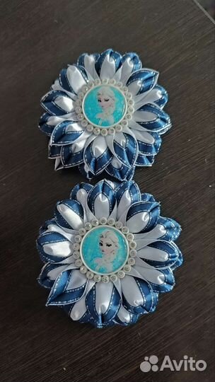 Резиночки для волос. Ручная работа