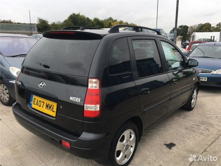 Разбор на запчасти Hyundai Matrix