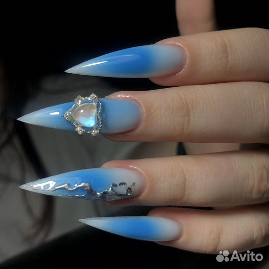 Маникюр, покрытие гель лак, наращивание ногтей