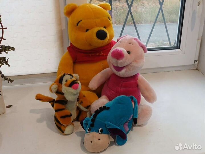 Мягкая игрушка винни пух