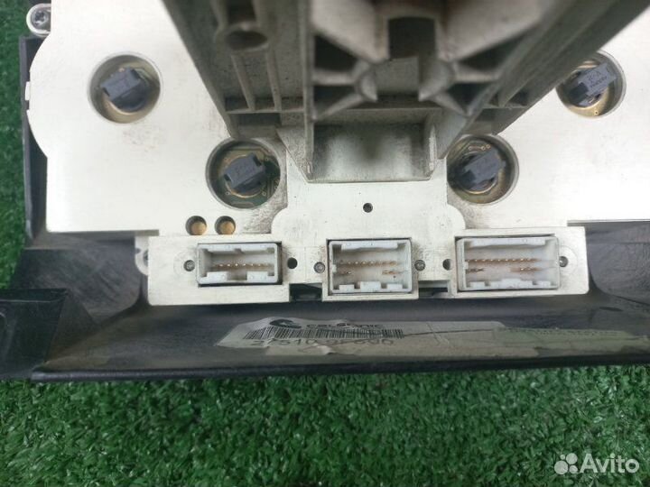 Блок управления климат-контролем Nissan Primera
