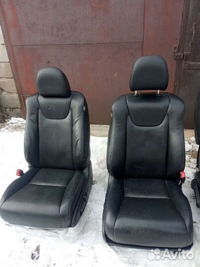 Lexus Rx - 270/350/450 -Салон (Сиденья)