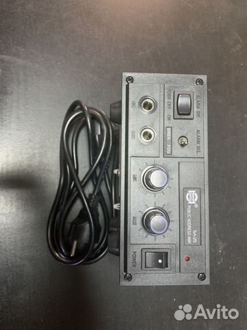 Усилитель Низкой Частоты 25Вт 220/12В