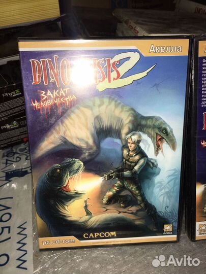 Компьютерная игра Dino Crisis 2