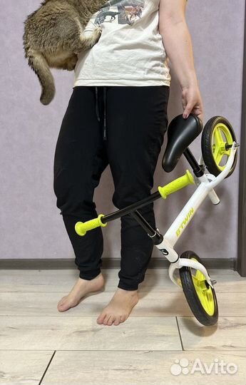 Беговел btwin