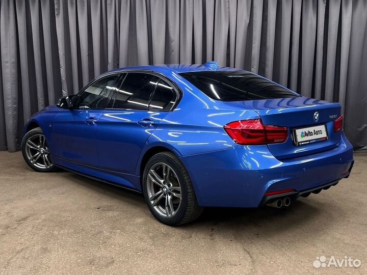 BMW 3 серия 2.0 AT, 2017, 125 000 км