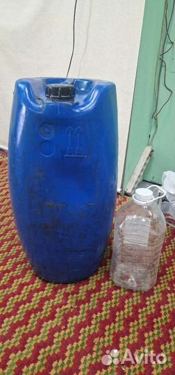 Канистра пластиковая 50 литров 3 шт